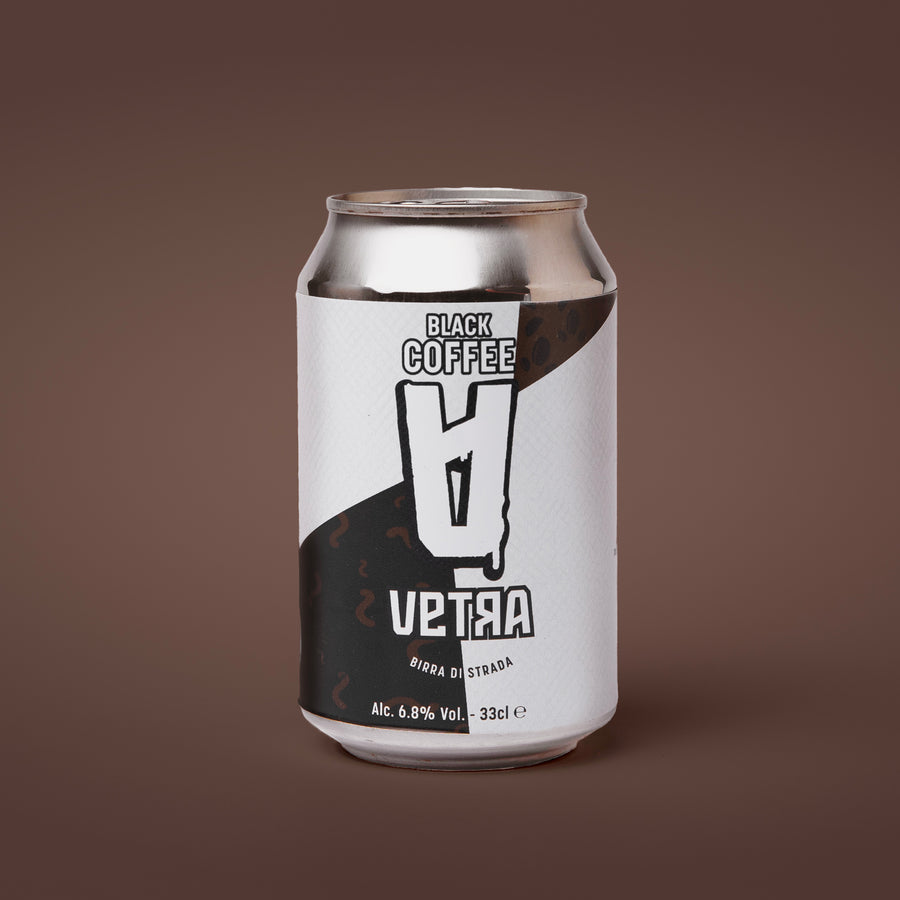 VETRA BLACK EDIZIONE SPECIALE 12 LATTINE DA 33CL