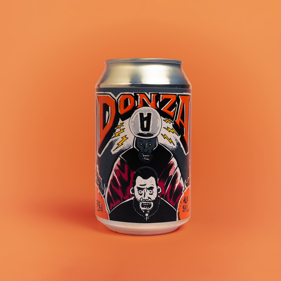 DONZA - 12 lattine da 33 cl