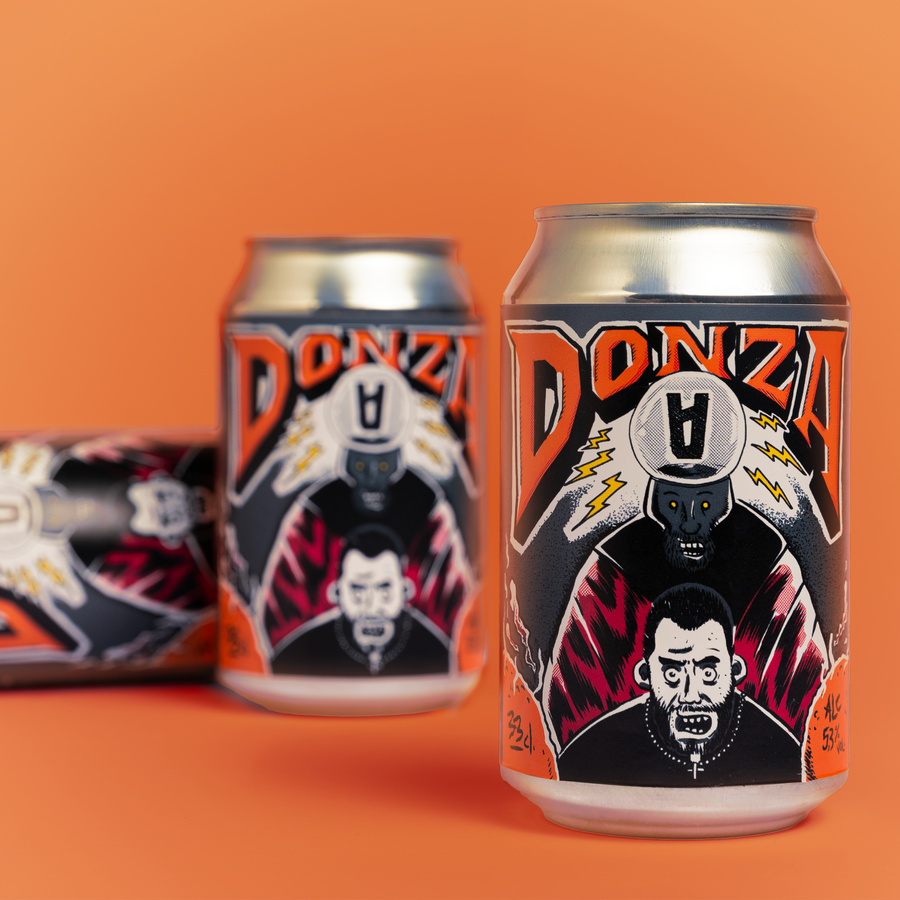 DONZA - 12 lattine da 33 cl