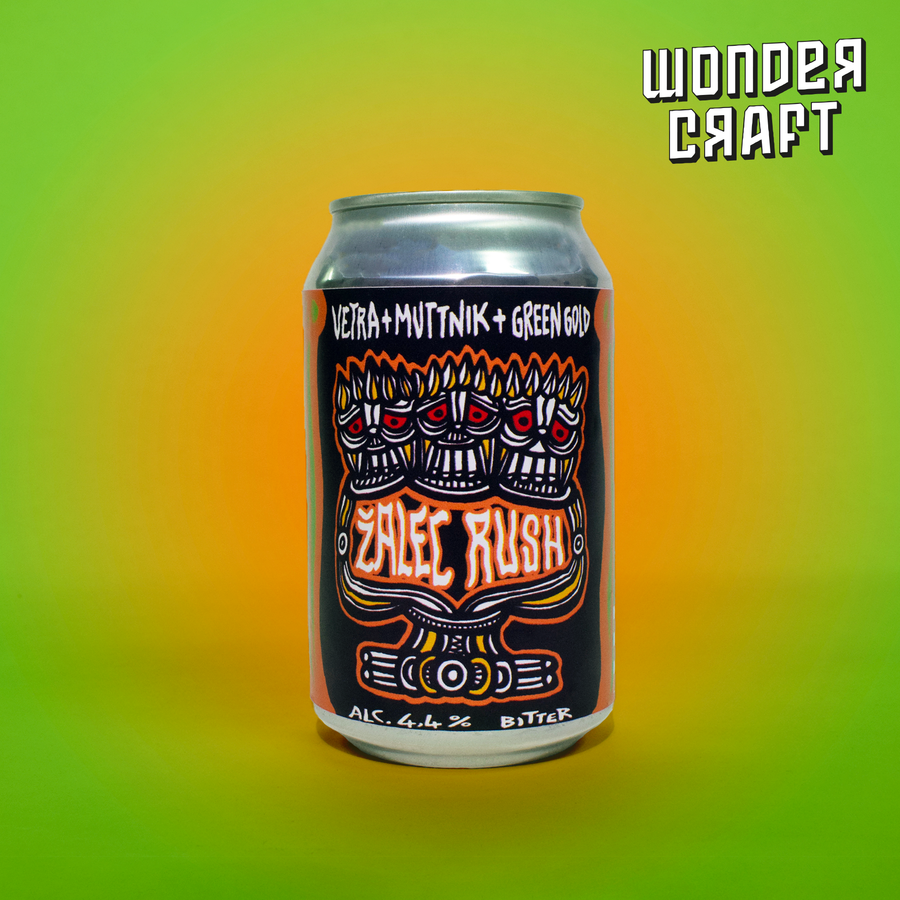 ZALEC RUSH - 12 LATTINE DA 33CL