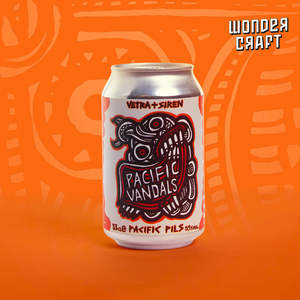 PACIFIC VANDALS - 12 LATTINE DA 33CL