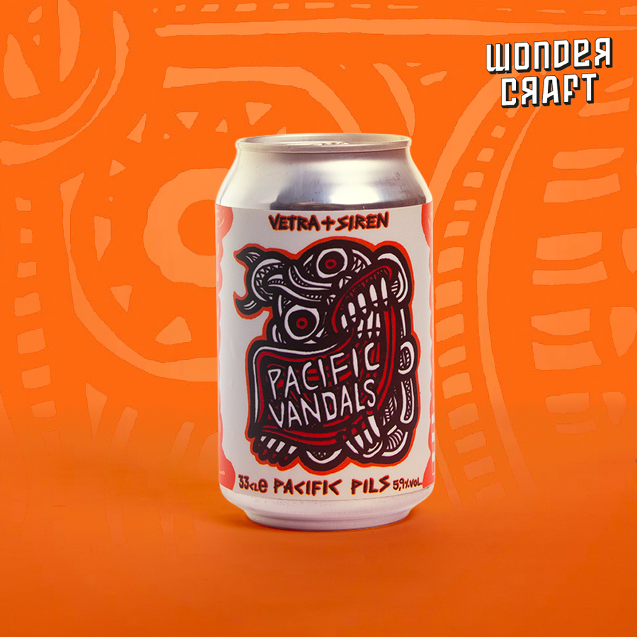 PACIFIC VANDALS - 12 LATTINE DA 33CL