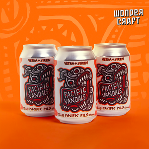 PACIFIC VANDALS - 12 LATTINE DA 33CL