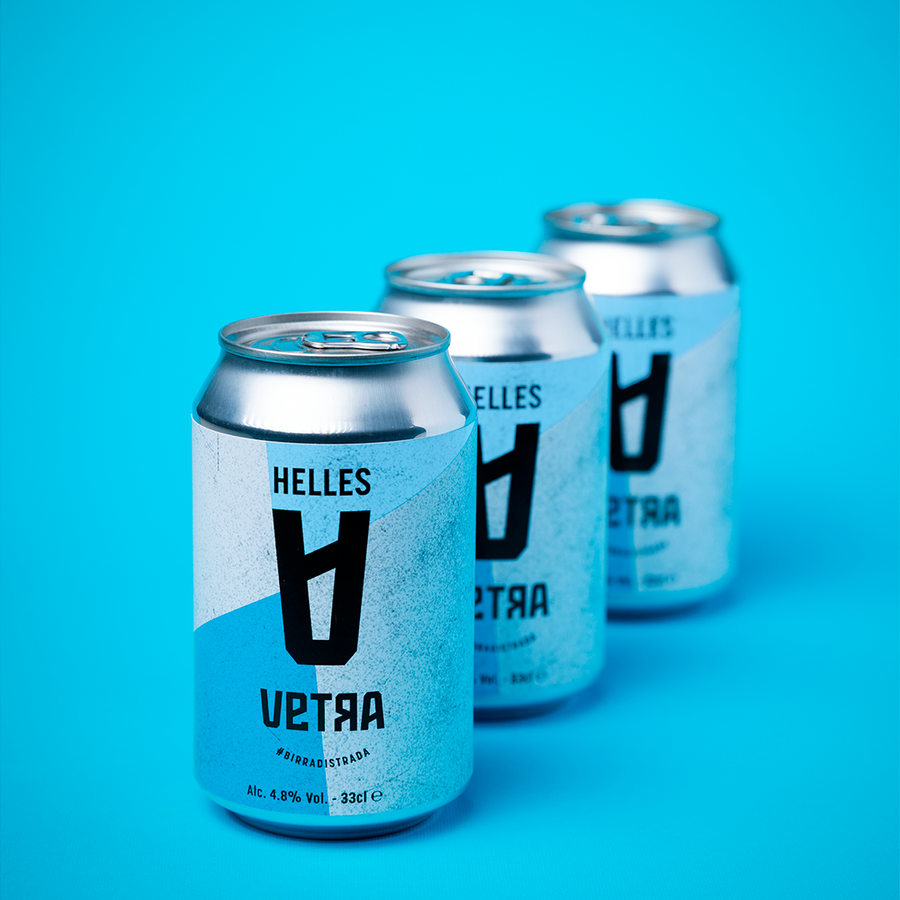 VETRA HELLES - 12 LATTINE DA 33CL
