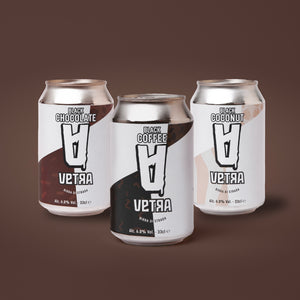 VETRA BLACK EDIZIONE SPECIALE 12 LATTINE DA 33CL