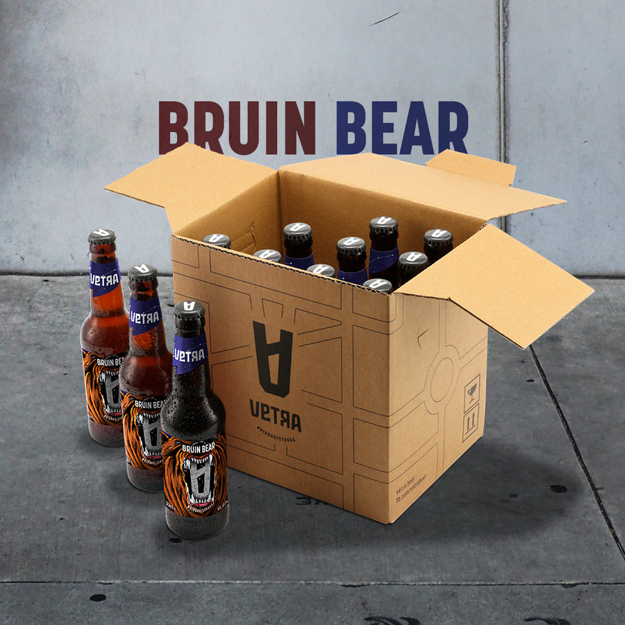 Bruin Bear - 12 bottiglie da 33 cl
