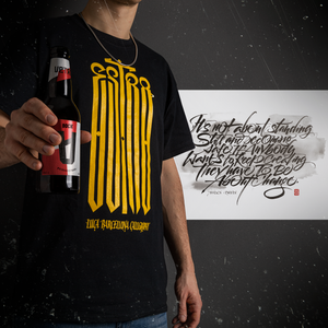 VETRA PACK: T-shirt/poster di Luca Barcellona