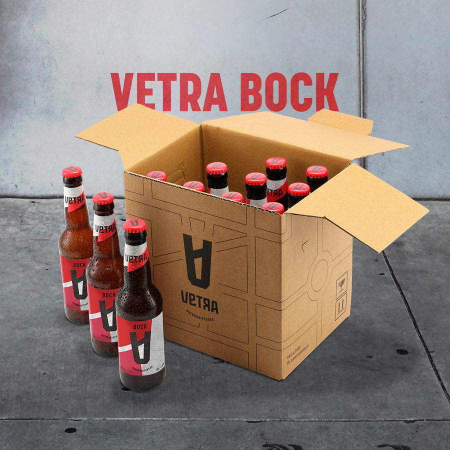 Vetra BOCK - 12 bottiglie da 33 cl