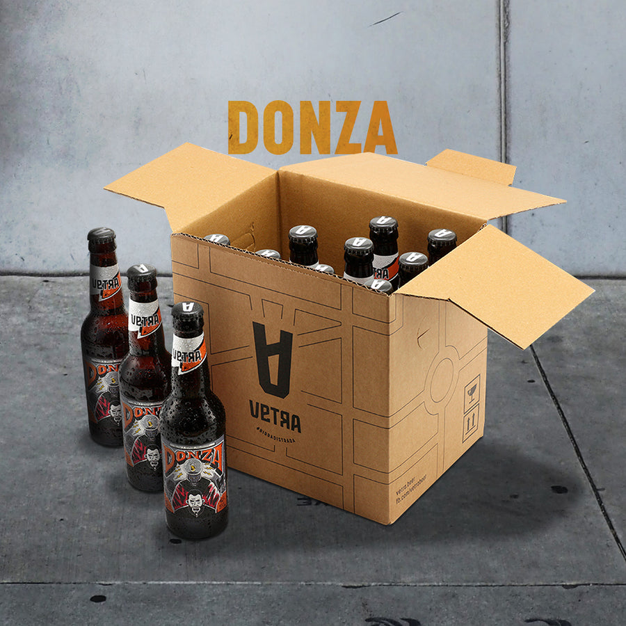 DONZA - 12 bottiglie da 33 cl