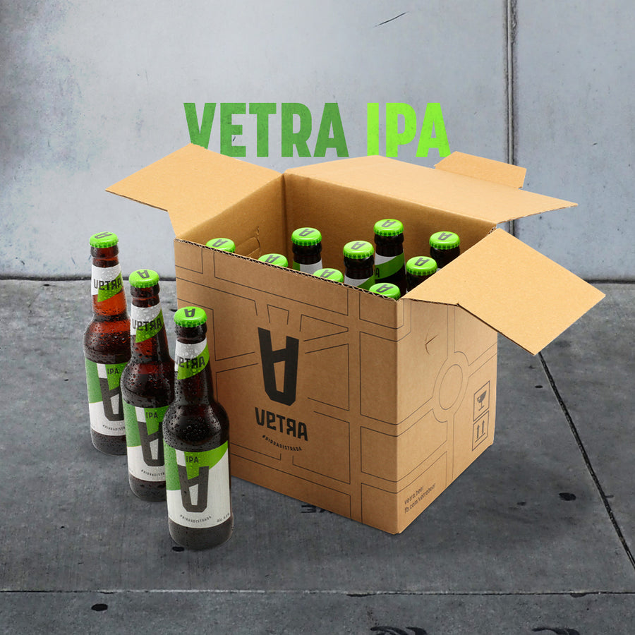 Vetra IPA - Beer Box