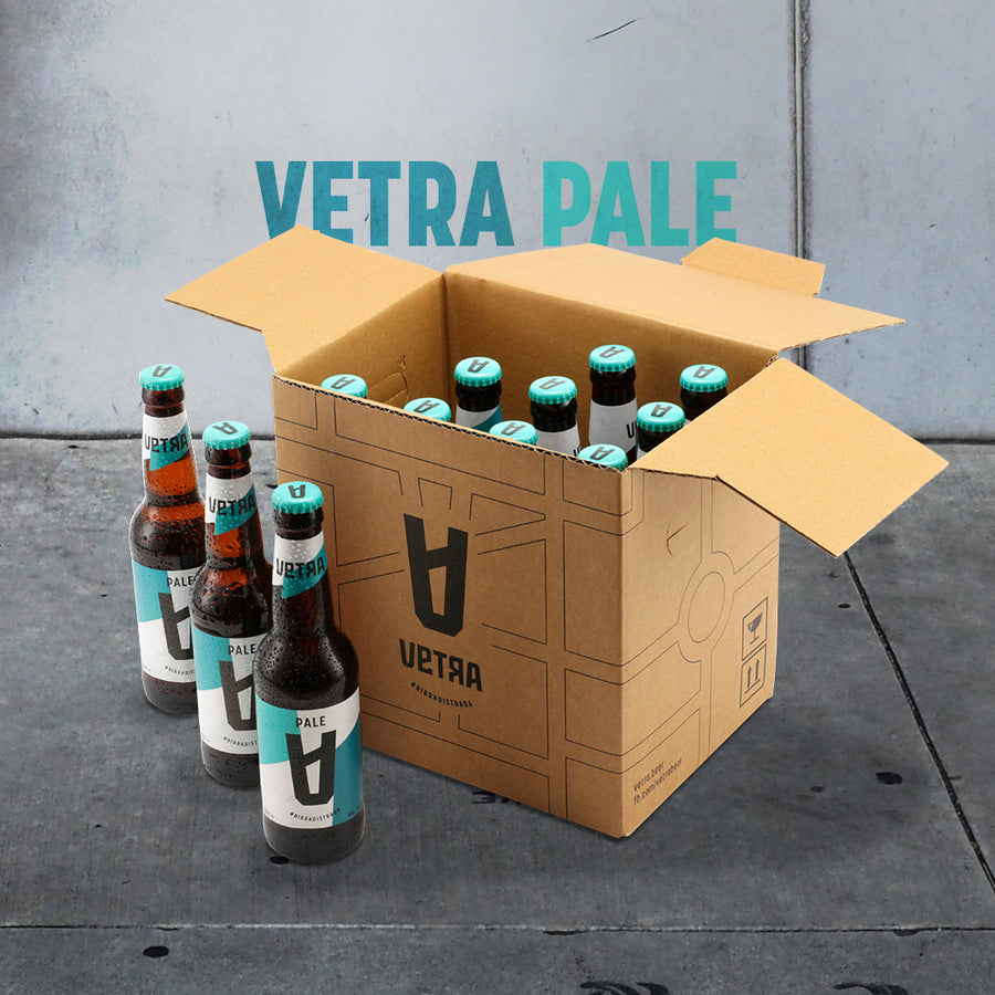 Vetra PALE - Beer Box