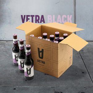 Vetra BLACK - 12 bottiglie da 33 cl